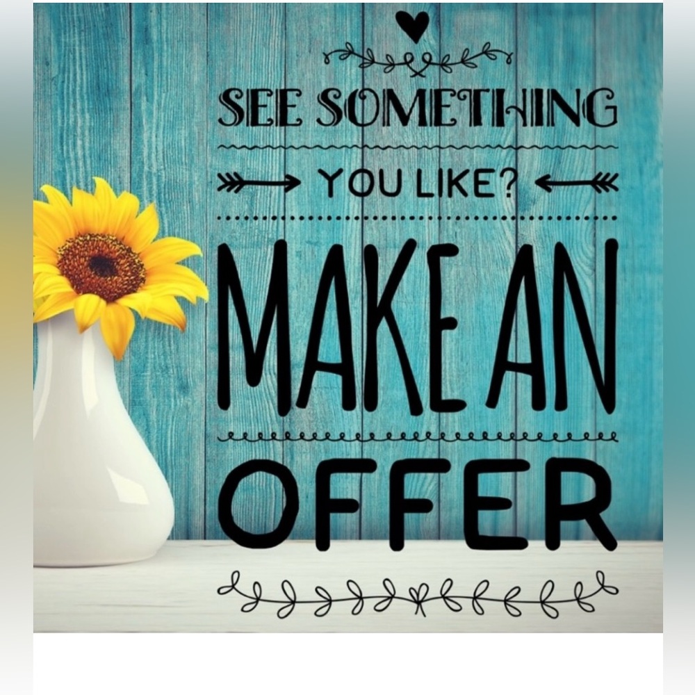 Reasonable Offers ALWAYS Welcome! 🌟🌟